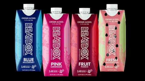 Ignite Your Senses With Beatbox Drink: A Melodic Symphony For Your Palate