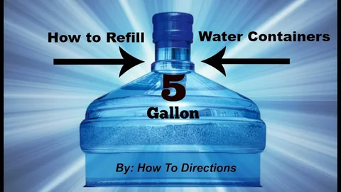 How Much Does A Gallon Of Water Weigh?