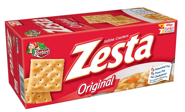 "How does Zesta Crackers elevate snack time to a memorable experience?"
