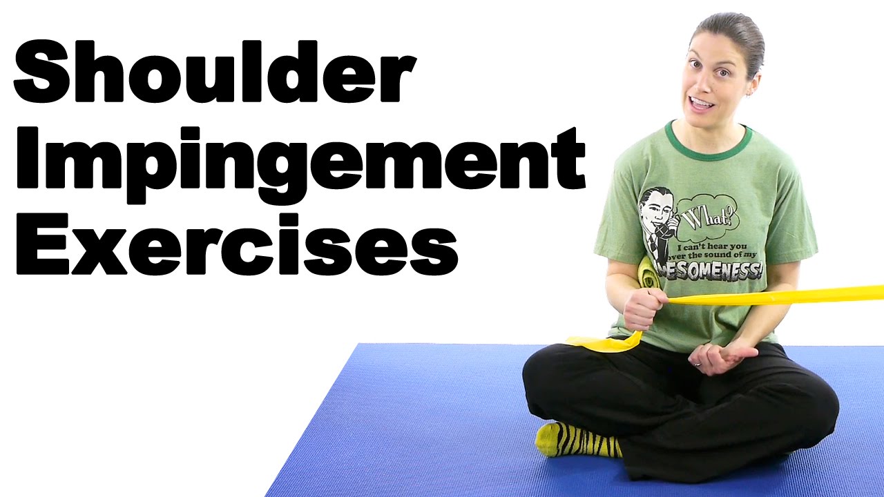 Is exercise a perfect solution for shoulder impingement?