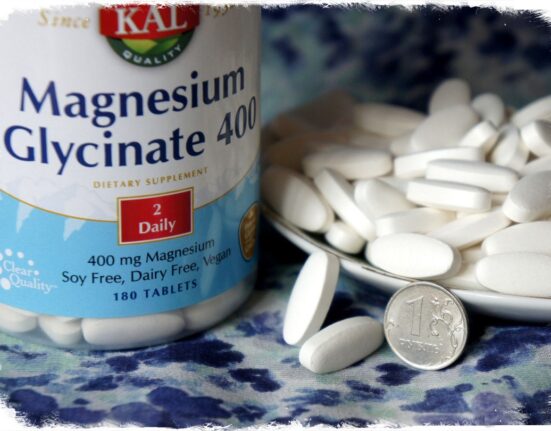 What are the key benefits of taking magnesium glycinate 500mg daily?