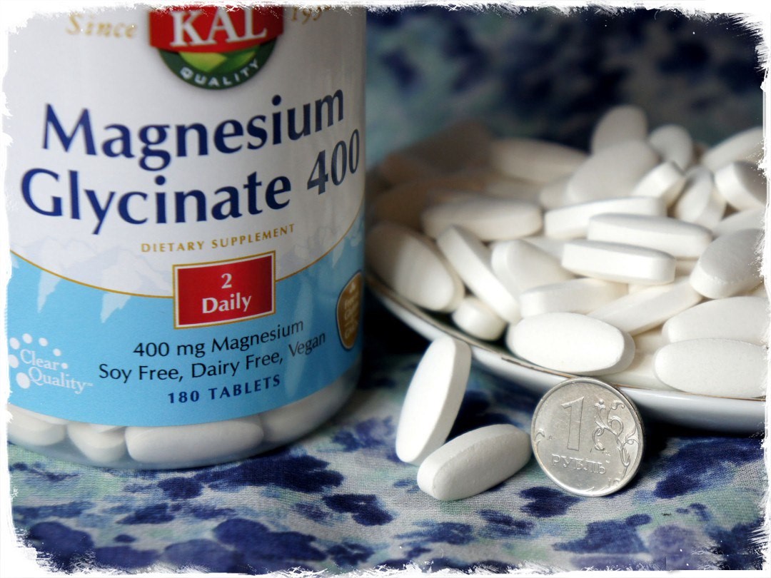 What are the key benefits of taking magnesium glycinate 500mg daily?