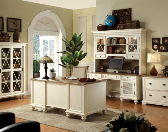 Why is Ashley Furniture known for affordable home furnishings?